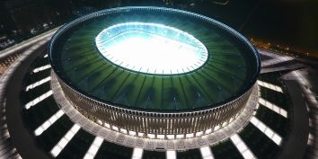 Стадион ФК «Краснодар» занял третье место в списке лучших арен 2016.
