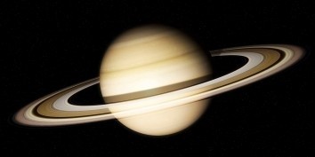 На Спутнике Сатурна – Энцеладе обнаружили условия, подходящие для зарождения жизни.
