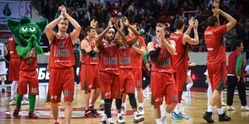 Вчера наши баскетболисты из клуба «Локомотив-Кубань» победили сербский клуб «Партизан» в Еврокубке в Белграде.